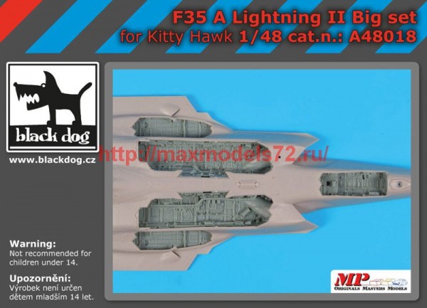 BDA48018   148 F 35 A Lightning II big set (thumb54798)
