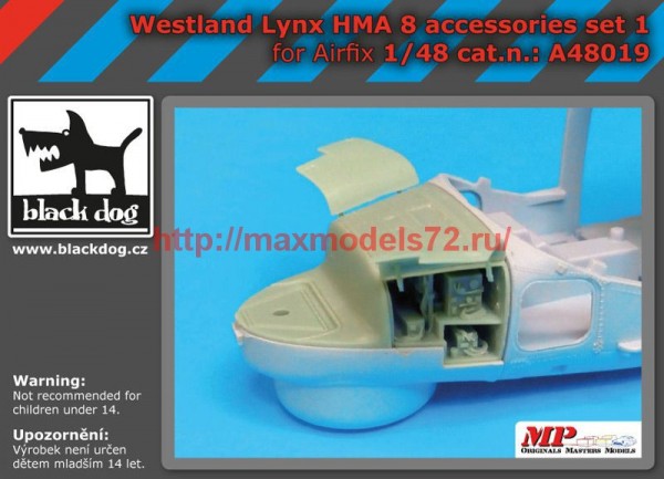 BDA48019   148 Westland Lynx HMA8 accessories set N°1 (thumb54804)