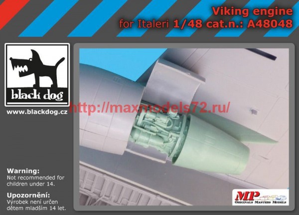 BDA48048   148 Viking engine (thumb54978)