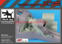 BDA48062   148 UH-1 C engine (thumb55053)