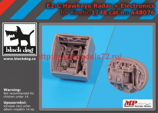 BDA48076   148 E-2 C Hawkeye radar +electronics (thumb55126)