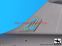 BDA48106   1/48 F,104 radar+tail (attach5 55351)