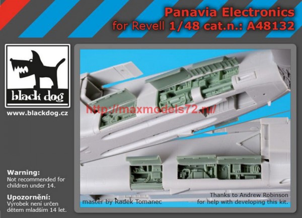 BDA48132   1/48 Panavia Tornado  electronic (thumb58355)
