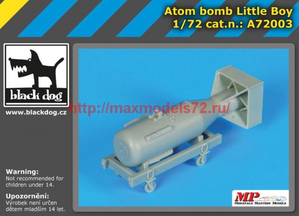 BDA72003   172 Atom bomb Little Boy (thumb53785)