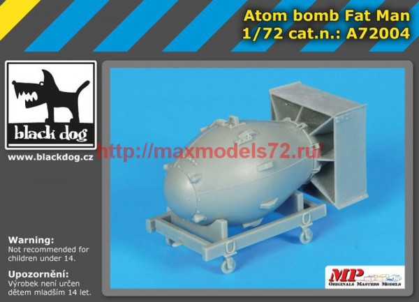 BDA72004   172 Atom bomb Fat Man (thumb53790)