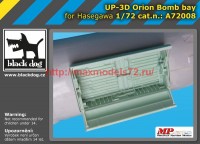 BDA72008   172 UP-3 D Orion bomb bay (thumb53813)