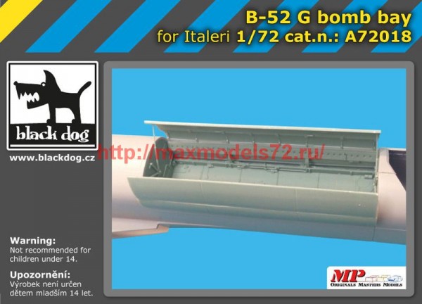 BDA72018   172 B-52 bomb bay (thumb53878)