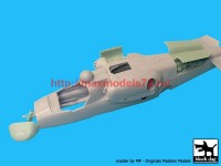 BDA72024   172 Ka -52 Aligator electronics+engine (attach4 53916)