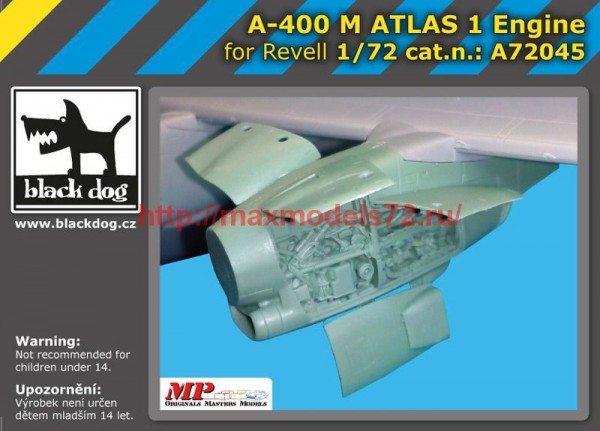 BDA72045   172 A-400 M Atlas 1 engine (thumb54015)