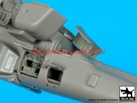 BDA72080   1/72 AH-64 D Rear electronics (attach4 54267)
