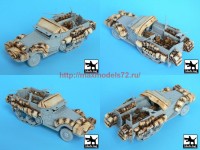 BDT72016   M3 Half Track +amphibian vehicle (attach4 53021)