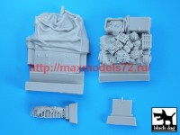 BDT72020   Sturmgeschutz III E accessories set (attach4 53044)