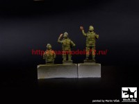 BDT72053   German modern tank crew (attach4 53242)