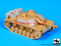 BDT72059   172 Stug III accessories set (attach4 53283)