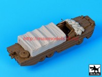 BDT72070   172 DUKW canvas accessories set (attach4 53359)