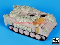 BDT72072   172 IDF M113 with sandbags conversion set (attach4 53372)