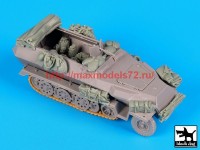 BDT72077   172 Sd.Kfz.251 accessories set (attach4 53407)