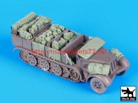 BDT72078   172 Sd.Kfz 7 accessories set (attach4 53414)