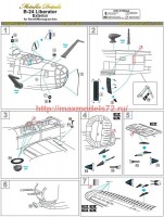 MDR4884   B-24 Liberator. Exterior (Revell/Monogram) (attach6 56113)