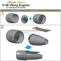 MDR7250   S-3B Viking. Engines (Hasegawa, Revell) (attach6 56018)