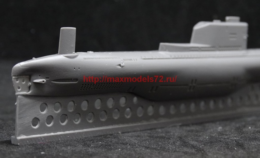 OKBN700137   Soviet submarine project 629R, early (NATO name Golf I mod. SSQ) (attach5 54658)
