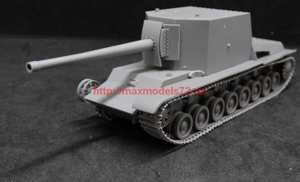 OKBV72098   Soviet Self Propelled Gun SU-100Y (attach5 54625)