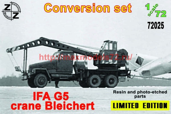 ZZ72025   IFA G5 crane Bleichert conversion set (thumb52309)
