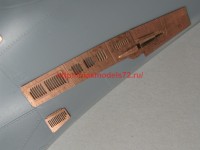 A-squared48001   Su-27UB gun port (photoetched detailing set) for Hobby Boss kit (attach6 57583)