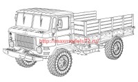 ACE72182   Soviet GAZ-66 4×4 truck (attach9 59106)