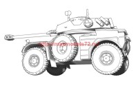 ACE72456   AML-90 Light Armoured Car (4×4) (attach8 58833)