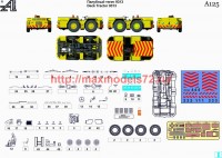 AMinA125   Палубный тягач 9313   Deck Tractor 9313 (attach1 51612)