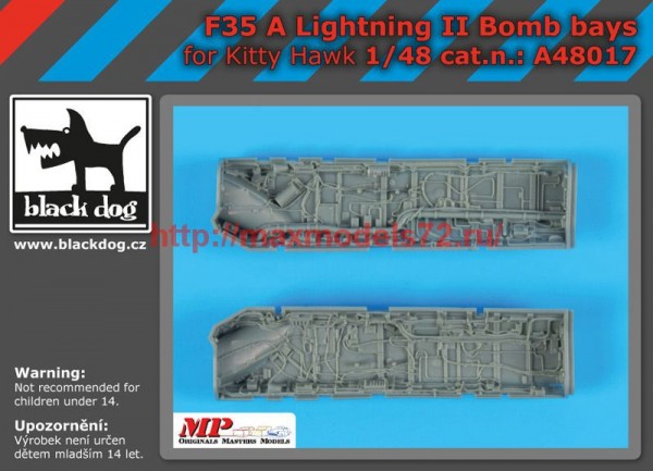 BDA48017   148 F 35 A Lightning II bomb bays (thumb54793)
