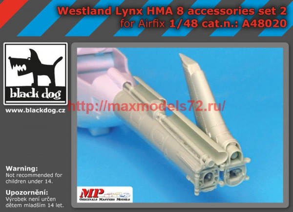 BDA48020   148 Westland Lynx HMA8 accessories set N°2 (thumb54810)