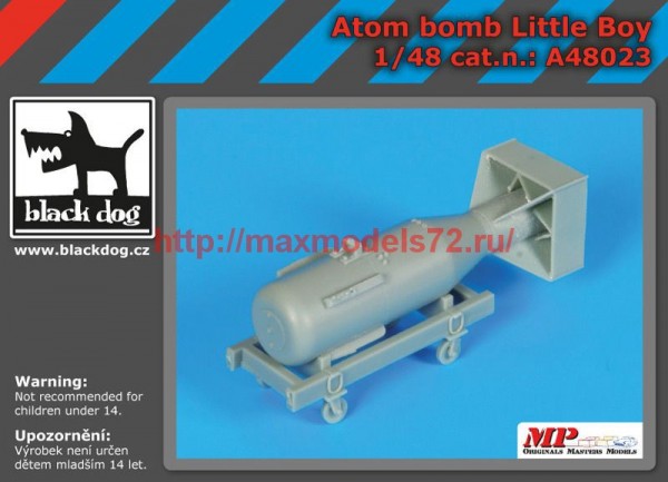 BDA48023   148 Atom bomb Little Boy (thumb54827)