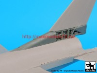 BDA48079   148 F-16 C tail electronics (attach4 55146)