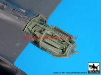 BDA48114   1/48P 38 F-G engine (attach4 55416)
