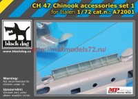 BDA72001   172 CH-47 Chinook accessories set (thumb53777)