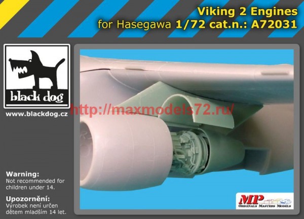 BDA72031   172 Viking   2 engines (thumb53953)