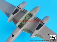 BDA72051   172 De Havilland Mosquito Mk VI set N°2 (attach3 54054)