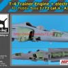 BDA72104   1/72 T-4 Trainer engine+electronic (thumb58285)