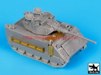 BDT72035   172IDF M113 Experimental complete kit (attach3 53118)