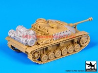 BDT72059   172 Stug III accessories set (attach3 53283)