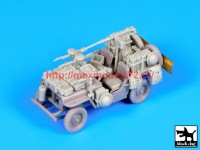 BDT72063   172 British SAS jeep  North Africa 1942 (attach3 53311)