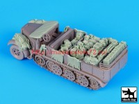 BDT72078   172 Sd.Kfz 7 accessories set (attach3 53414)