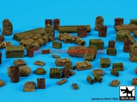 BDT72091   172 British WW II equipment accessories set (attach3 53505)