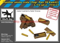 BDT72117   1/72 Panther ammo crate (thumb53676)