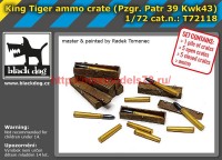 BDT72118   1/72 King tiger ammo crate (thumb53680)