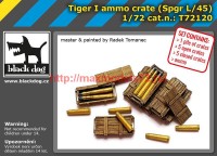 BDT72120   1/72 Tiger I ammo crate (thumb53688)