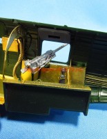 MDR4881   B-24 Liberator. Waist-gunners cabin (Revell/Monogram) (attach5 56084)