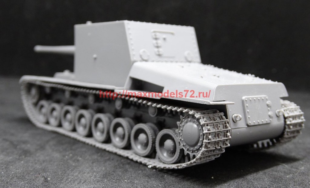 OKBV72098   Soviet Self Propelled Gun SU-100Y (attach4 54625)